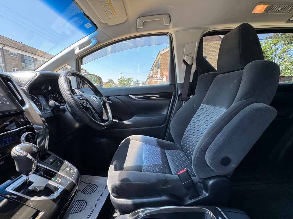 Toyota Vellfire Velfire Black #19