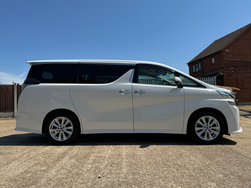 Toyota Vellfire Velfire Black #7