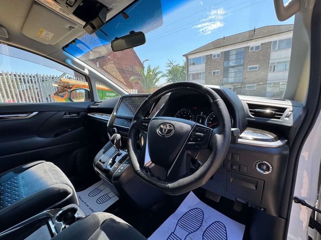 Toyota Vellfire Velfire Black #12