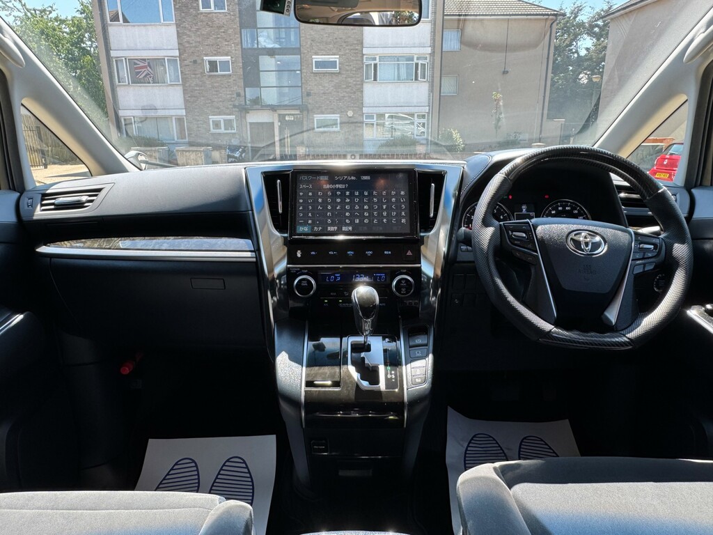 Toyota Vellfire Velfire Black #43
