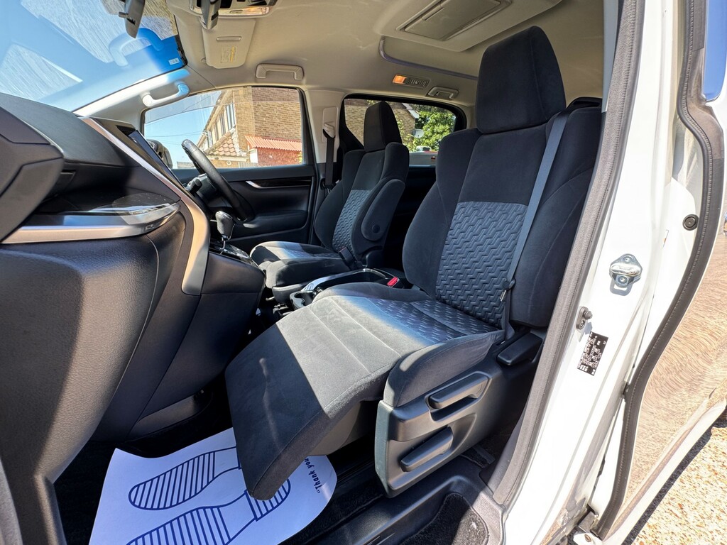 Toyota Vellfire Velfire Black #20