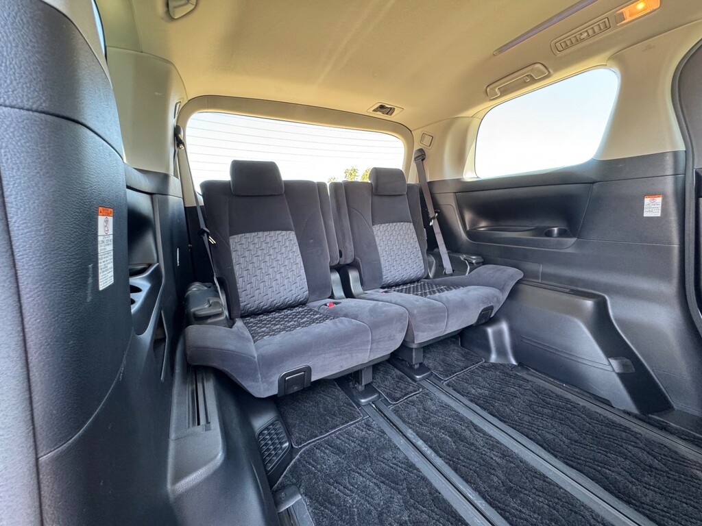 Toyota Vellfire Velfire Black #36