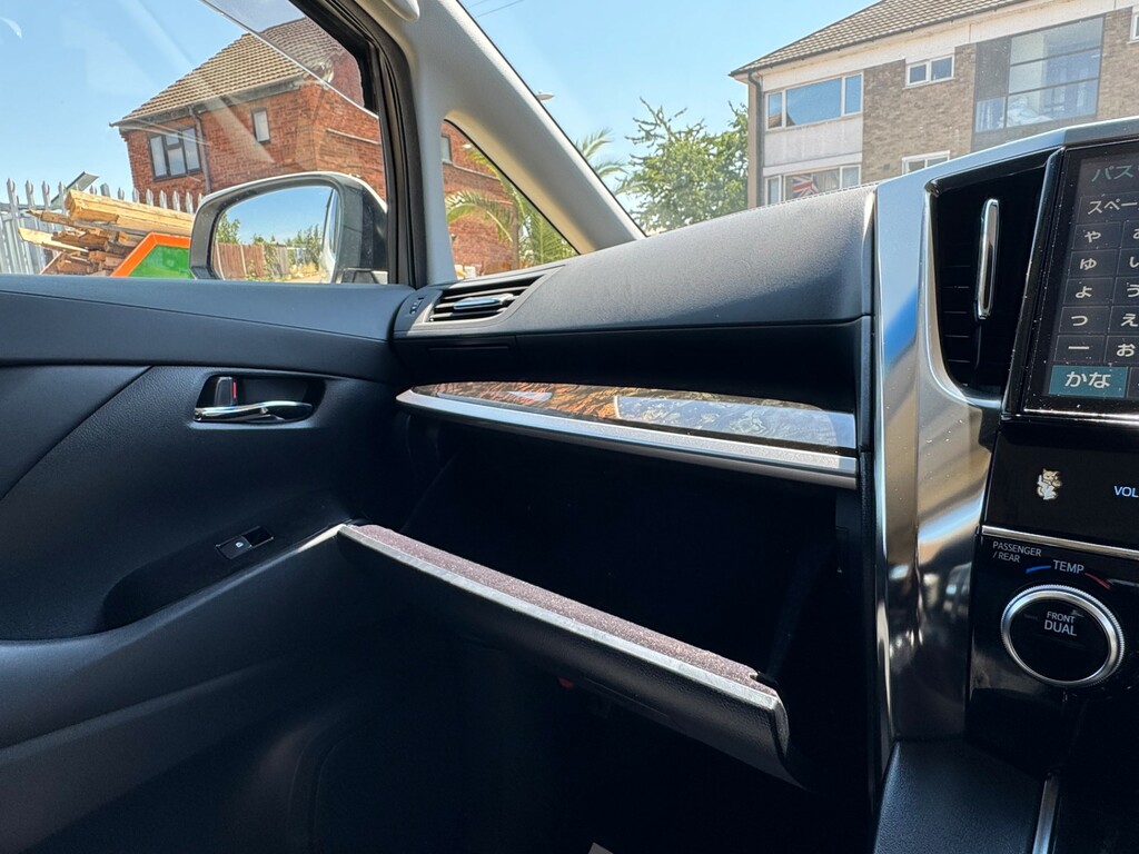 Toyota Vellfire Velfire Black #73