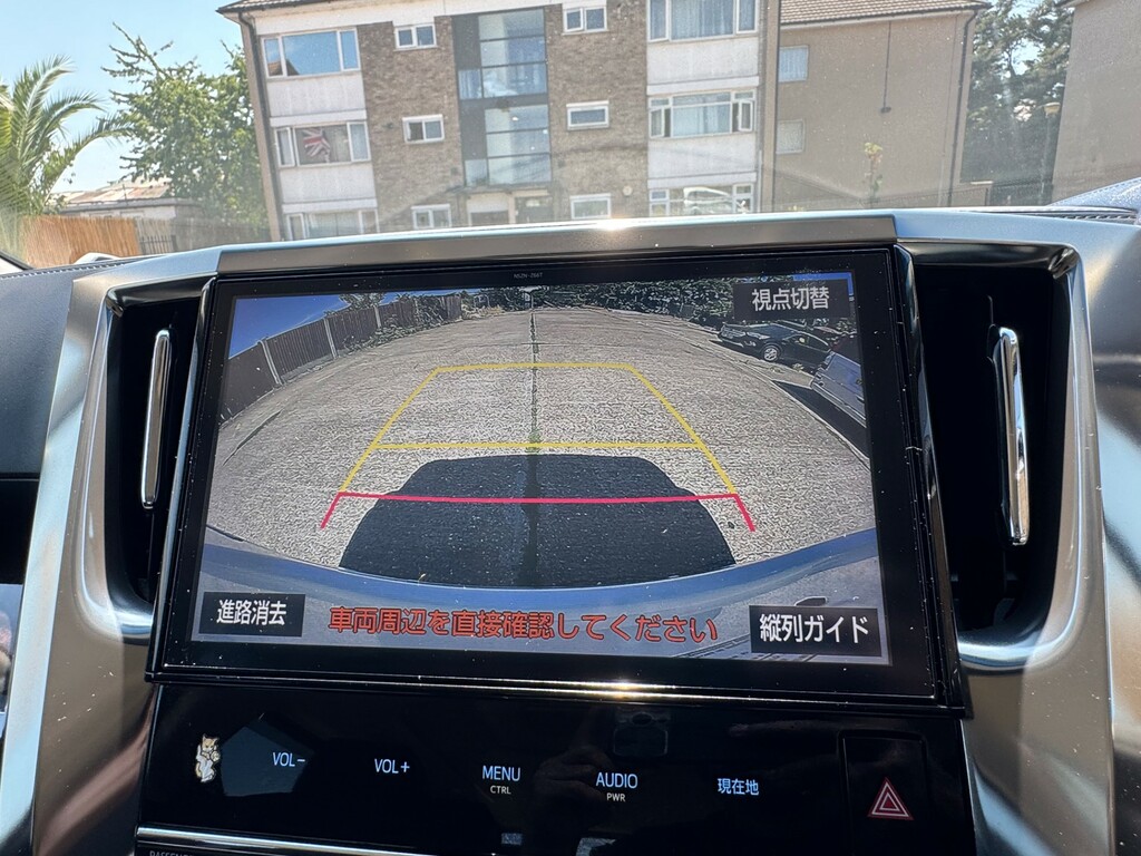 Toyota Vellfire Velfire Black #48
