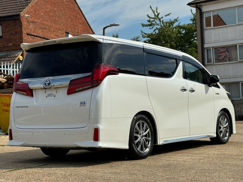 Toyota Alphard Mpv White #6