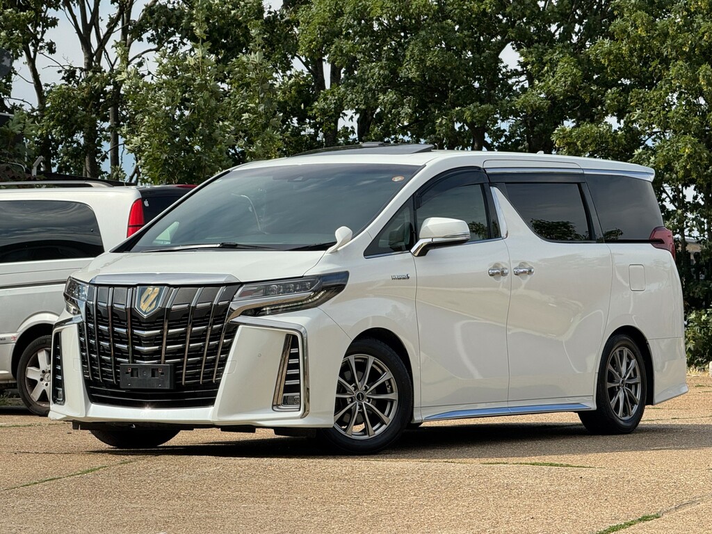 Toyota Alphard Mpv White #3