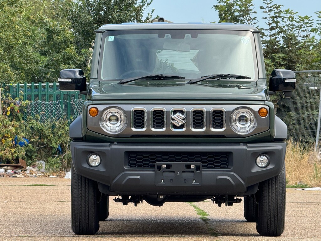 Suzuki Jimny Suv Green #2