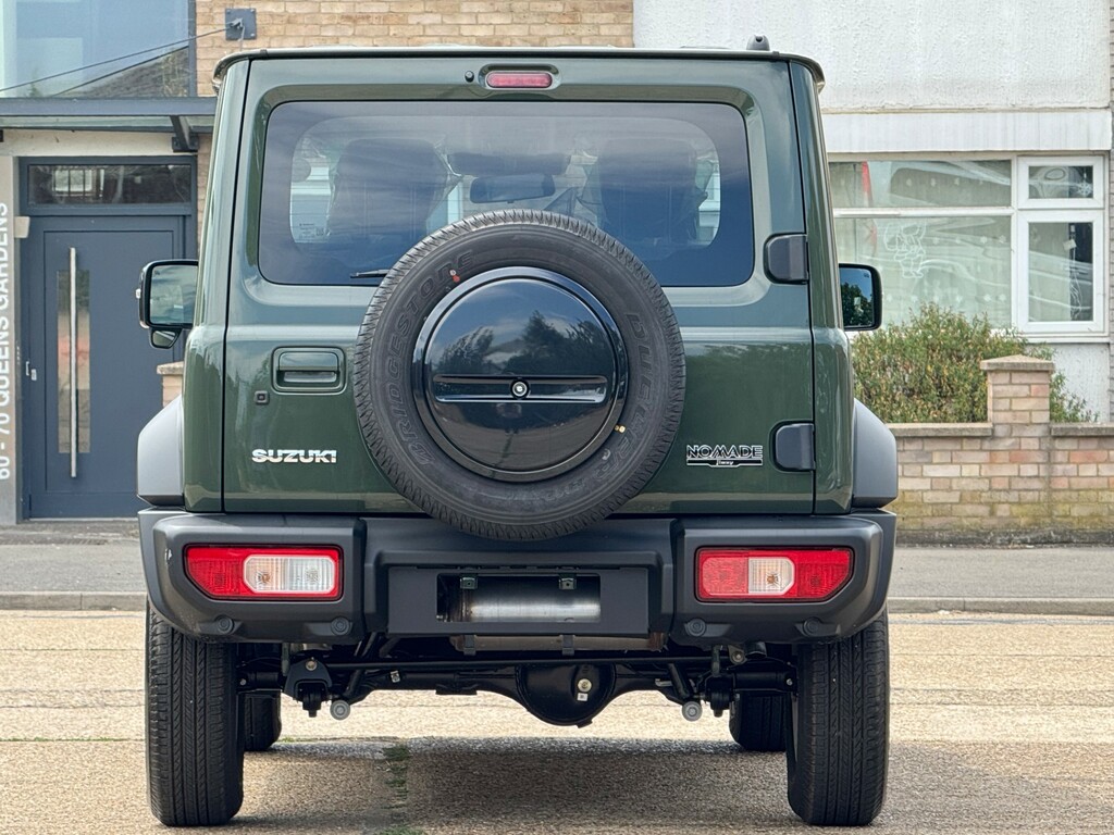 Suzuki Jimny Suv Green #5