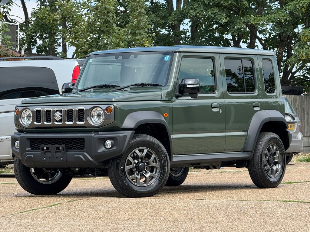 Suzuki Jimny Suv Green #3