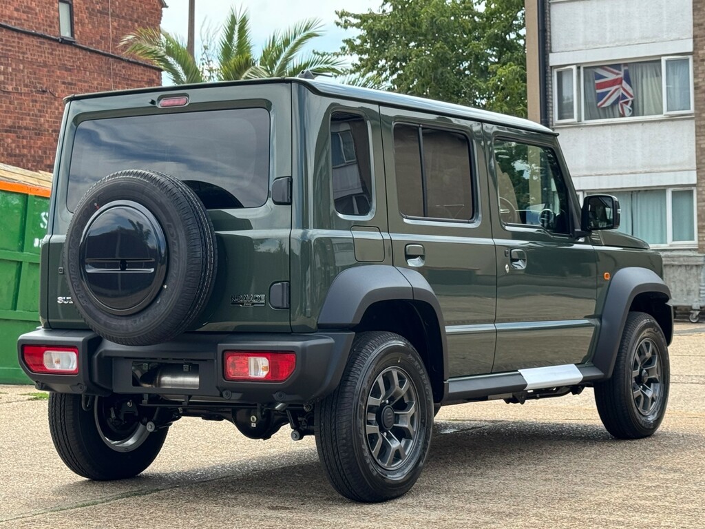 Suzuki Jimny Suv Green #6