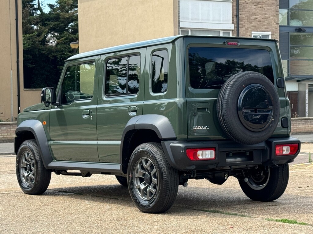 Suzuki Jimny Suv Green #4