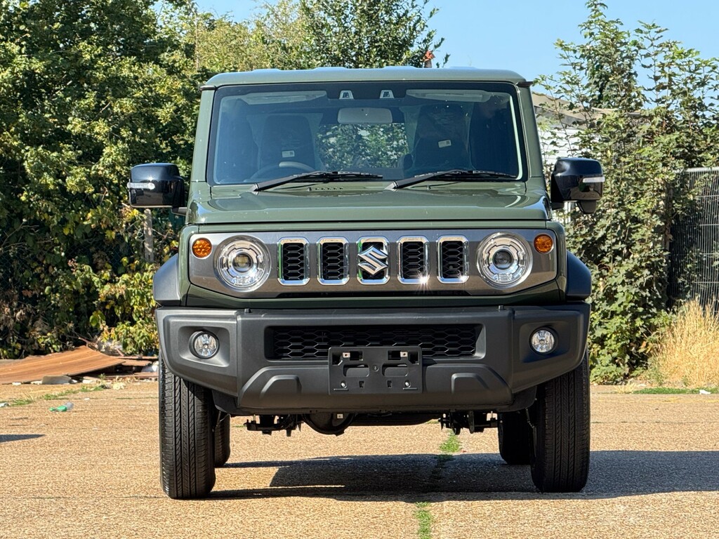 Suzuki Jimny Suzuki Jimny Nomade Allgrip 4Wd 1.5L Green #2