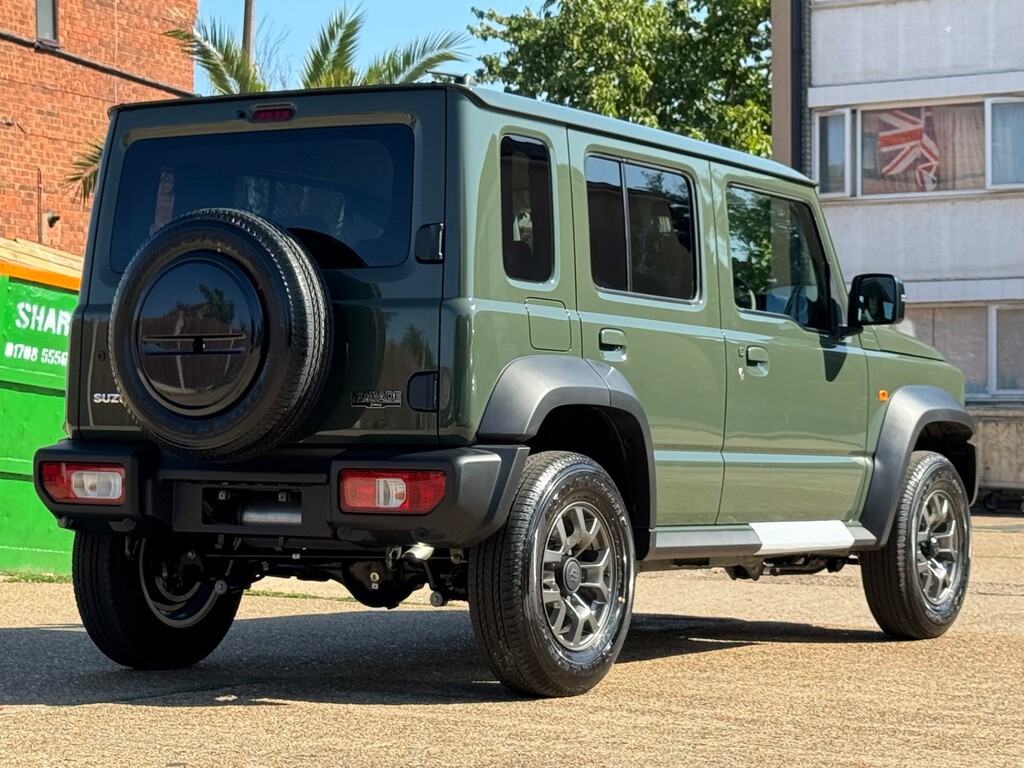 Suzuki Jimny Suzuki Jimny Nomade Allgrip 4Wd 1.5L Green #4