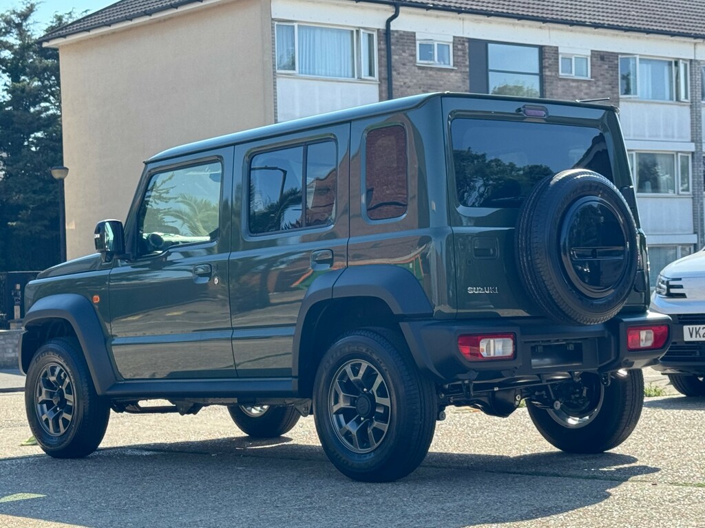 Suzuki Jimny Suzuki Jimny Nomade Allgrip 4Wd 1.5L Green #6