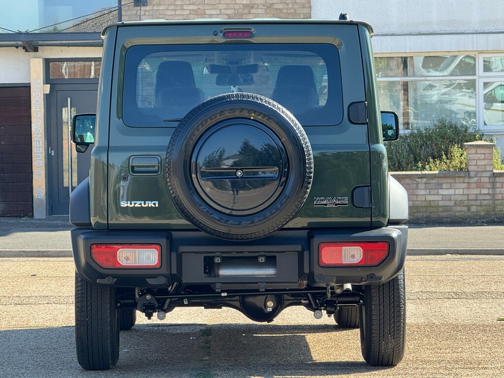 Suzuki Jimny Suzuki Jimny Nomade Allgrip 4Wd 1.5L Green #5