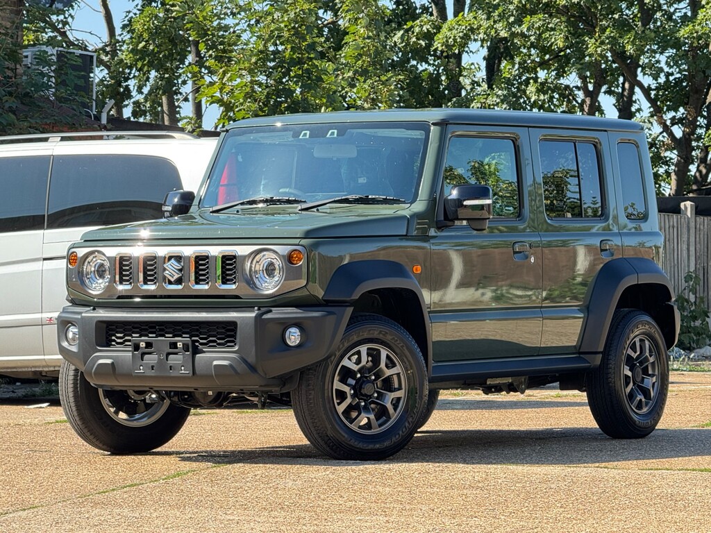 Suzuki Jimny Suzuki Jimny Nomade Allgrip 4Wd 1.5L Green #3