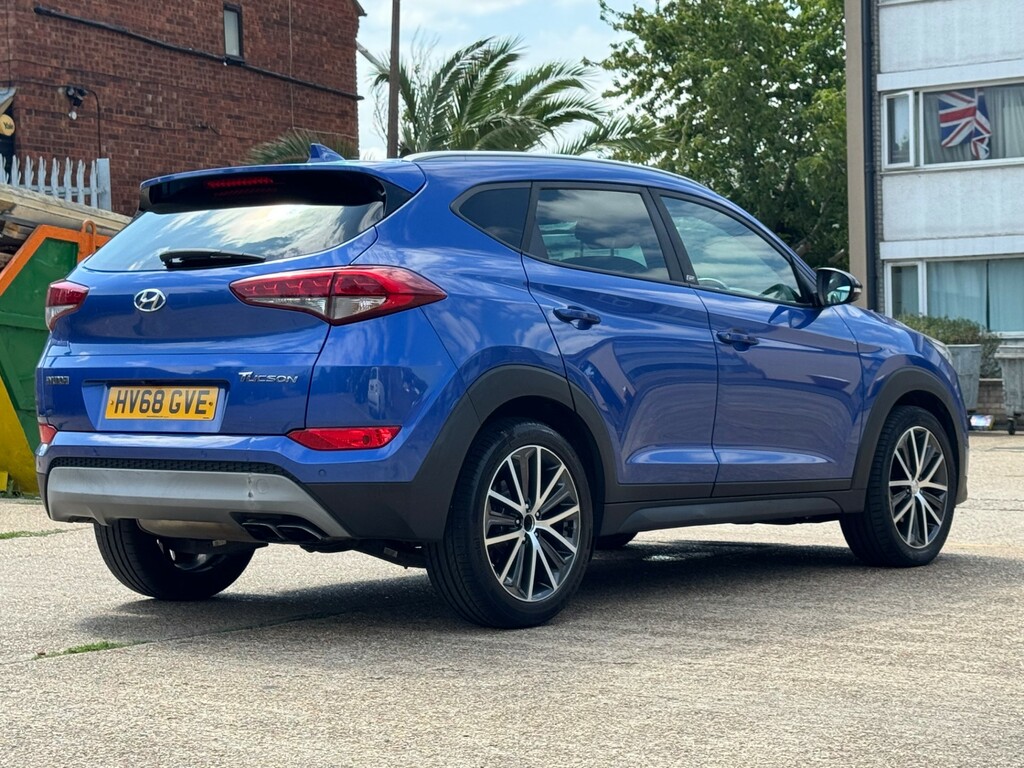 Hyundai Tucson T-gdi Go Se Blue #6