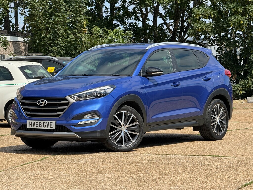 Hyundai Tucson T-gdi Go Se Blue #3