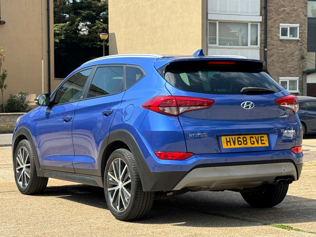 Hyundai Tucson T-gdi Go Se Blue #4
