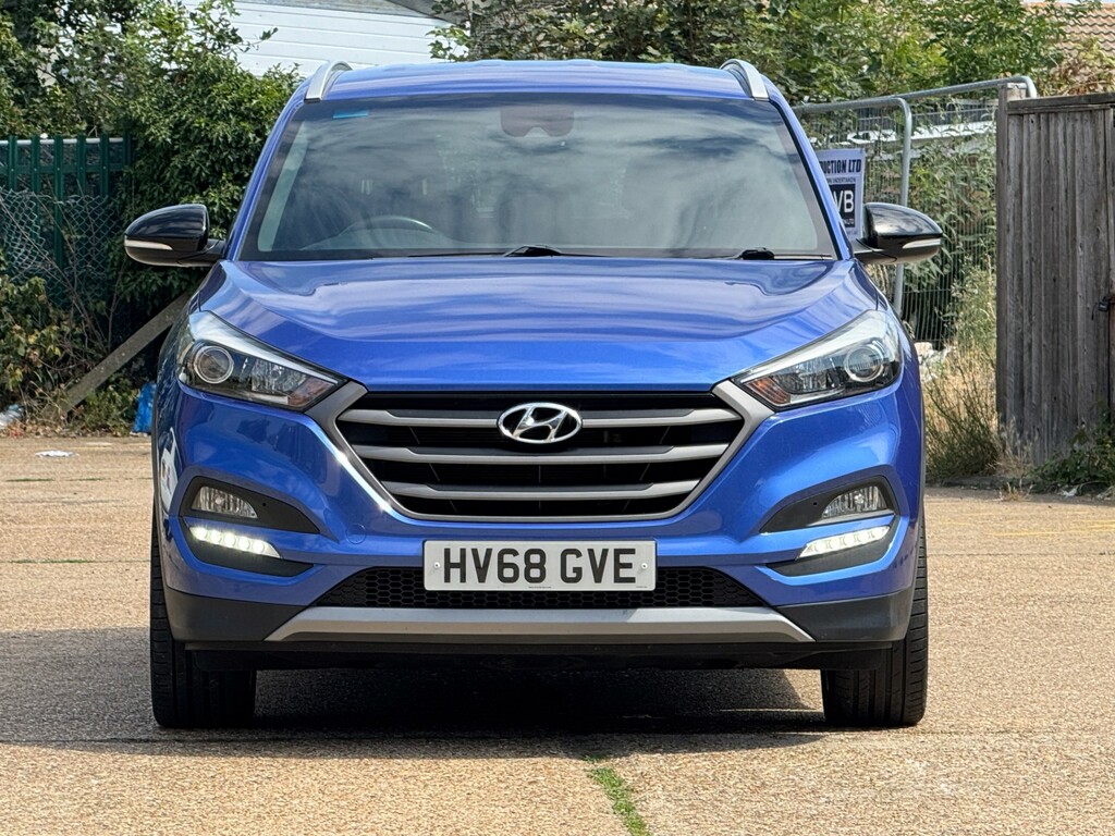 Hyundai Tucson T-gdi Go Se Blue #2