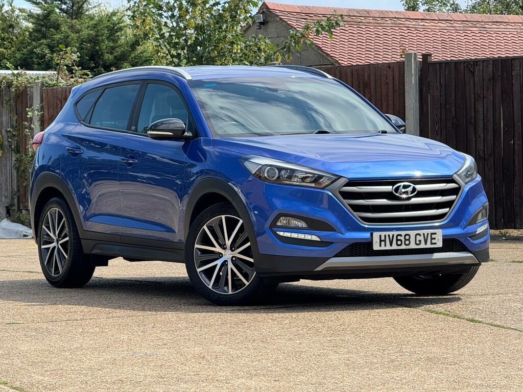 Hyundai Tucson T-gdi Go Se Blue