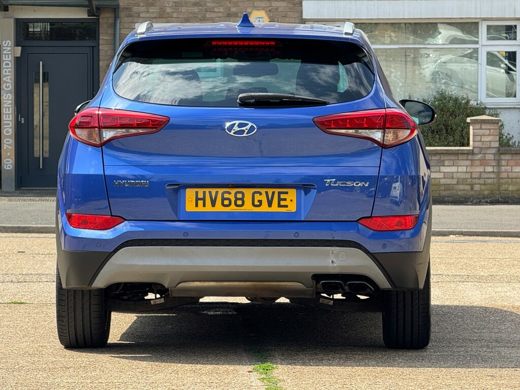 Hyundai Tucson T-gdi Go Se Blue #5