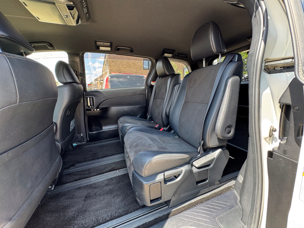Toyota Estima Aeras Smart Edition 2.4 7 Seats Mpv Ul Brown #26