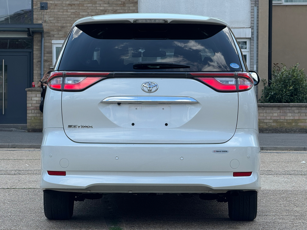 Toyota Estima Toyota Estima Aeras Premium Ed 2.4L Eu White #5
