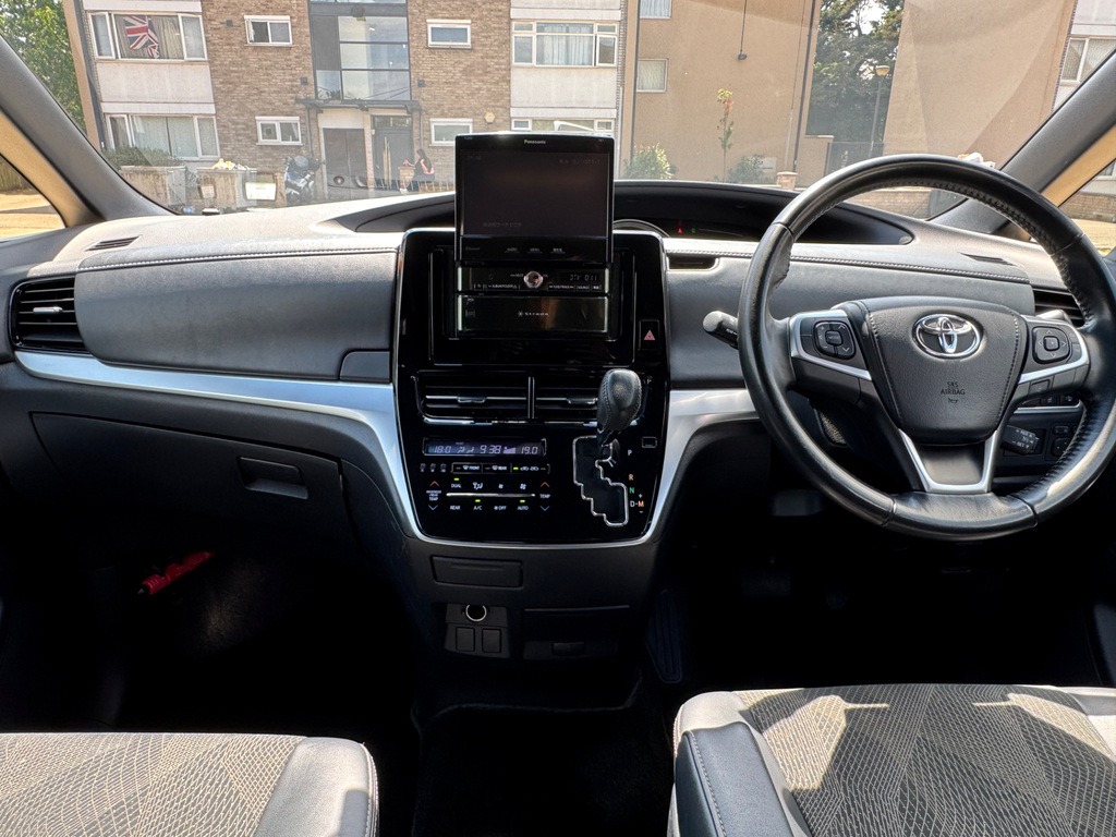 Toyota Estima Aeras Smart Edition 2.4 7 Seats Mpv Ul Brown #65