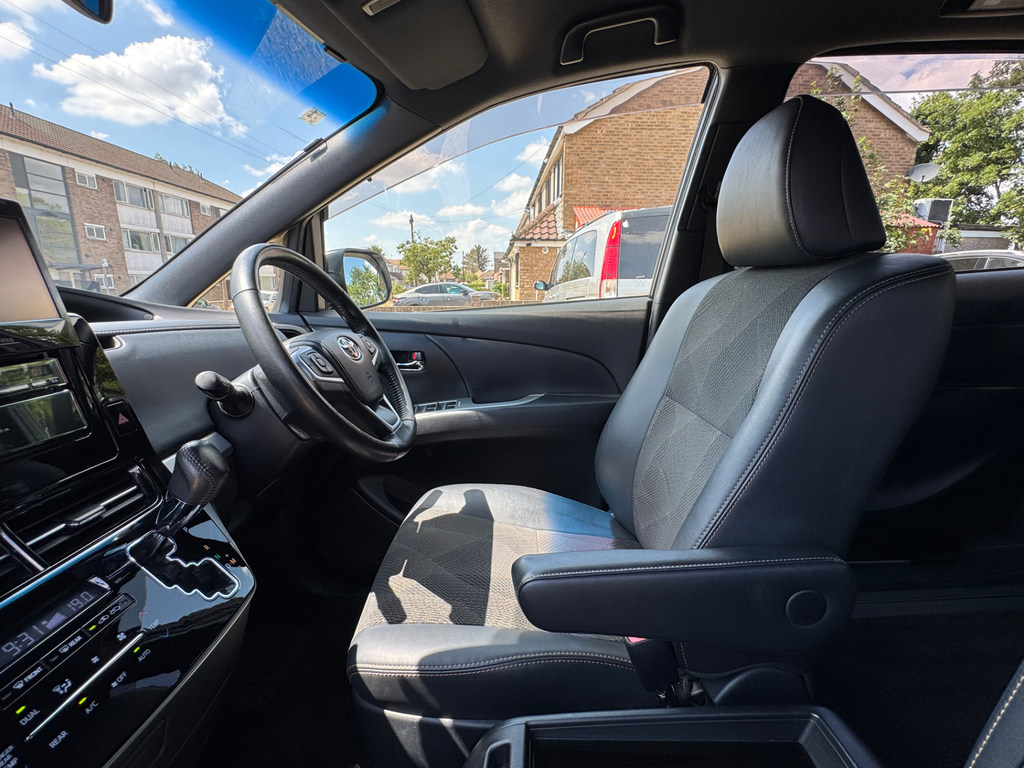 Toyota Estima Aeras Smart Edition 2.4 7 Seats Mpv Ul Brown #23
