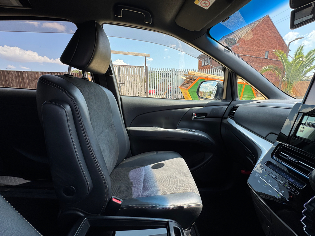 Toyota Estima Aeras Smart Edition 2.4 7 Seats Mpv Ul Brown #12