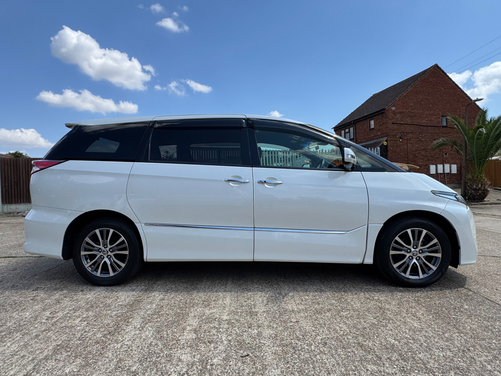 Toyota Estima Aeras Smart Edition 2.4 7 Seats Mpv Ul Brown #7