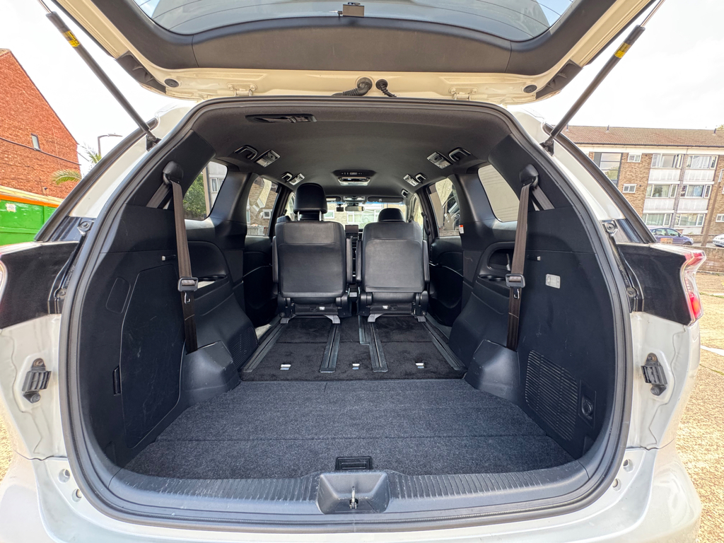 Toyota Estima Aeras Smart Edition 2.4 7 Seats Mpv Ul Brown #69