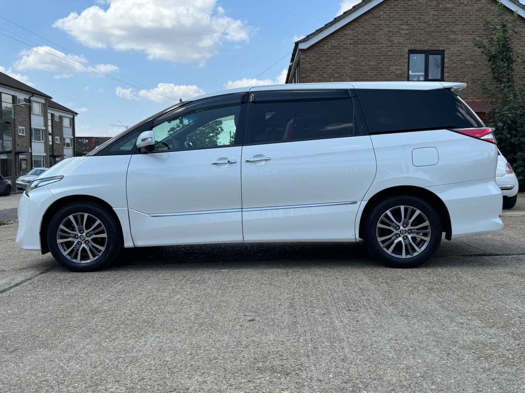 Toyota Estima Aeras Smart Edition 2.4 7 Seats Mpv Ul Brown #8