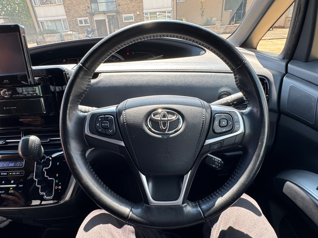 Toyota Estima Aeras Smart Edition 2.4 7 Seats Mpv Ul Brown #43