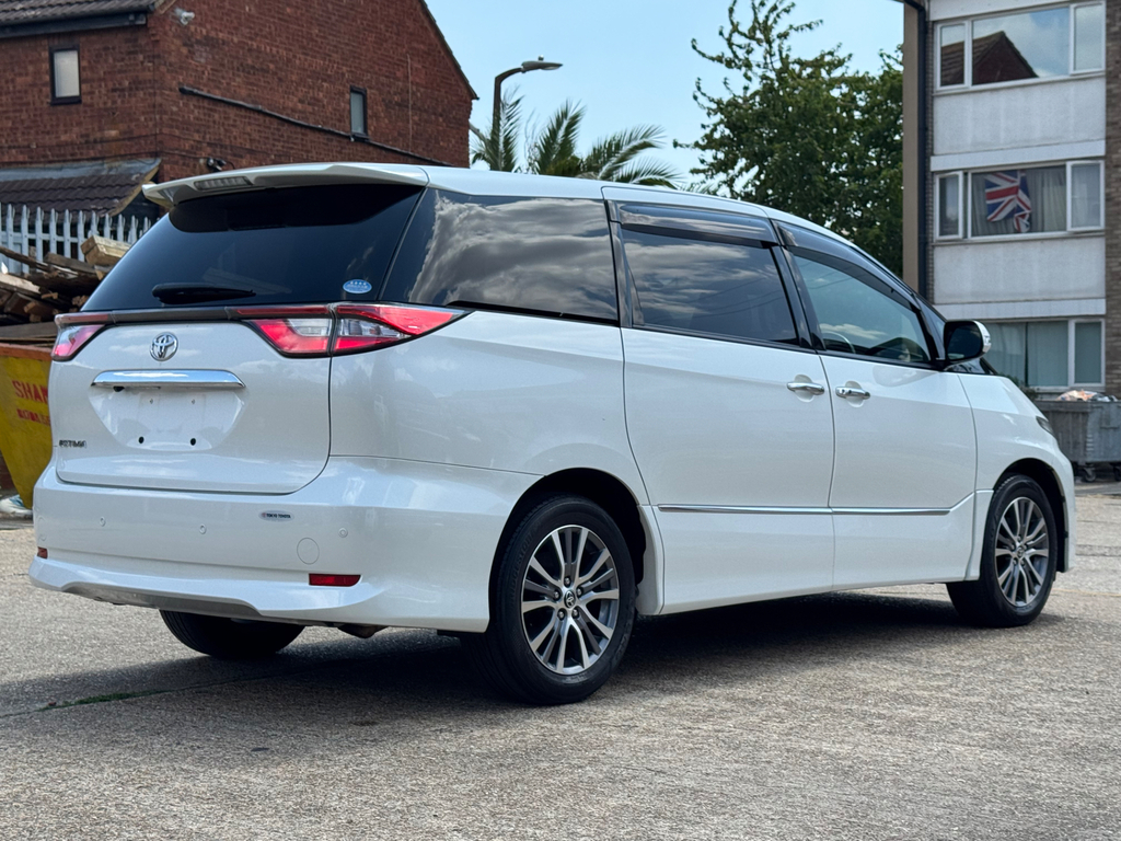 Toyota Estima Toyota Estima Aeras Premium Ed 2.4L Eu White #6