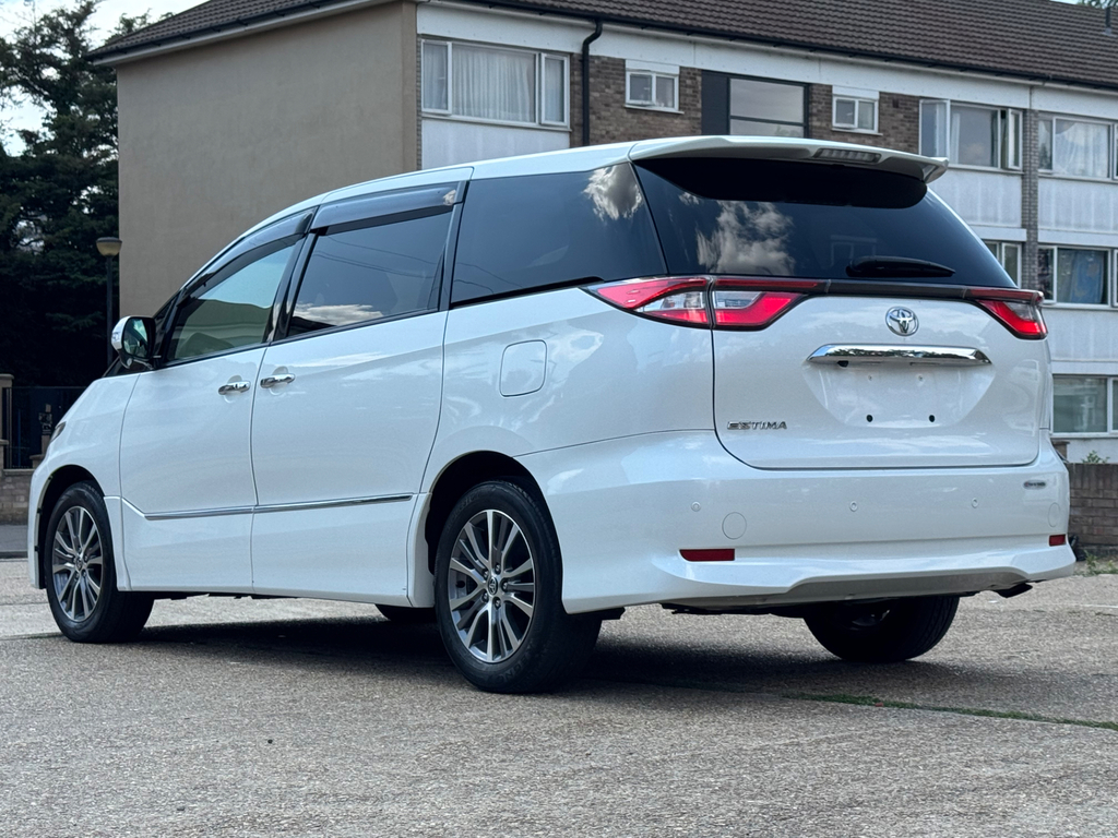 Toyota Estima Toyota Estima Aeras Premium Ed 2.4L Eu White #4