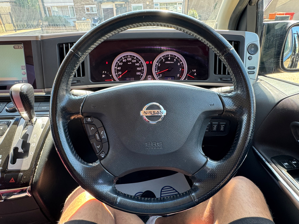 Nissan Elgrand 2.5 Mpv White #51