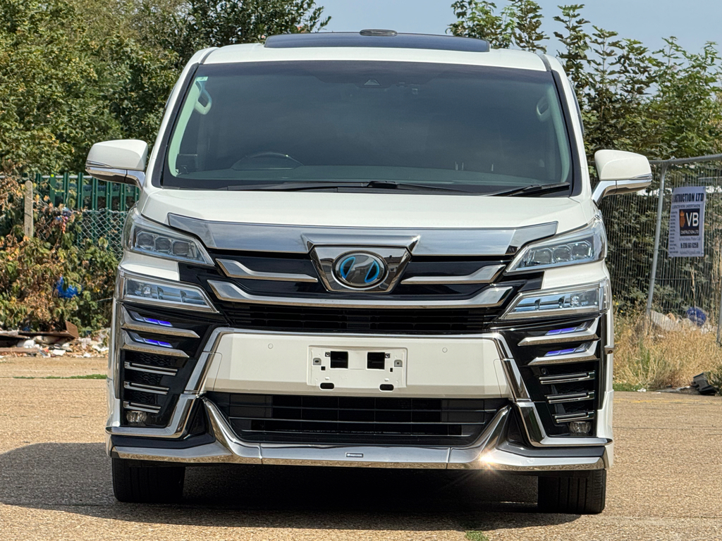Toyota Vellfire Toyota Vellfire Zr Hybrid 2.5L 7Seat,ulez,67- White #2