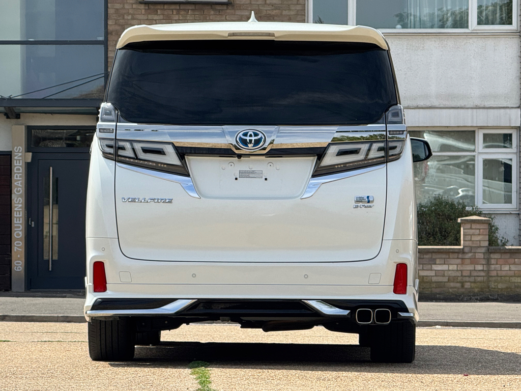 Toyota Vellfire Toyota Vellfire Zr Hybrid 2.5L 7Seat,ulez,67- White #5