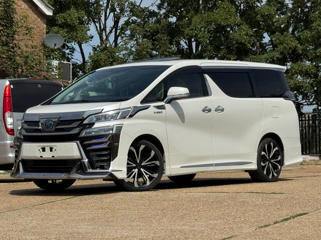 Toyota Vellfire Toyota Vellfire Zr Hybrid 2.5L 7Seat,ulez,67- White #3