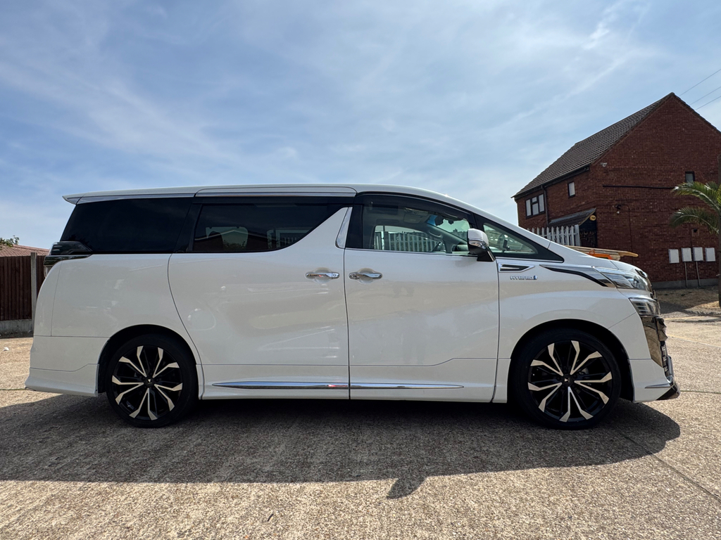 Toyota Vellfire Mpv 2.5X 8 Seats 201867 White #7