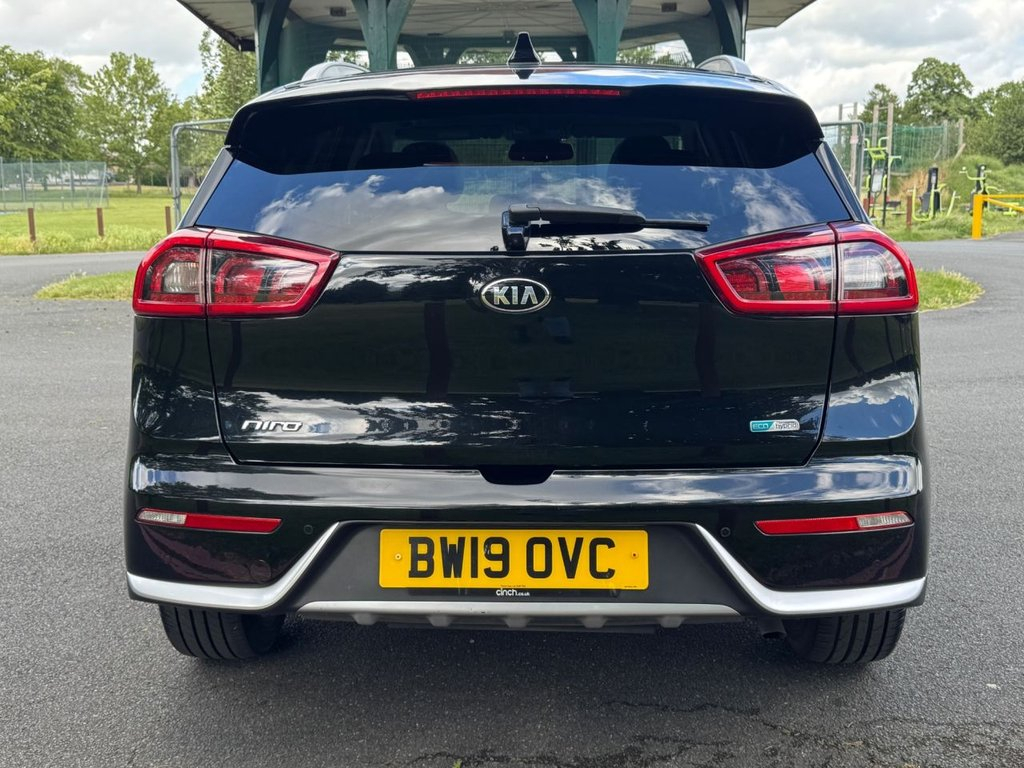 Kia Niro Niro 3 Phev S-a Blue #7