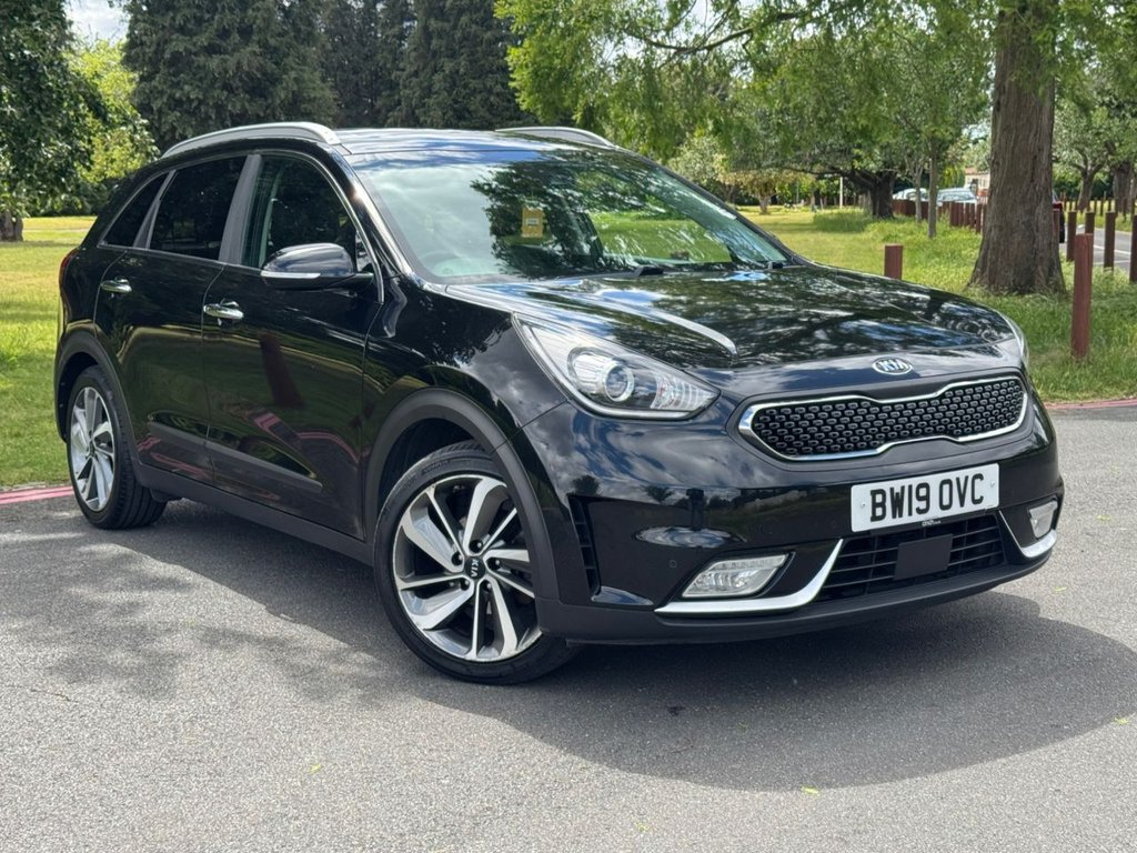 Kia Niro 4 Black
