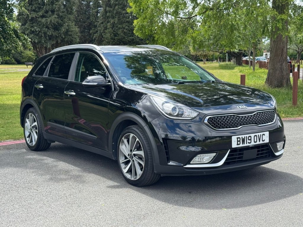 Kia Niro 4 Black #2