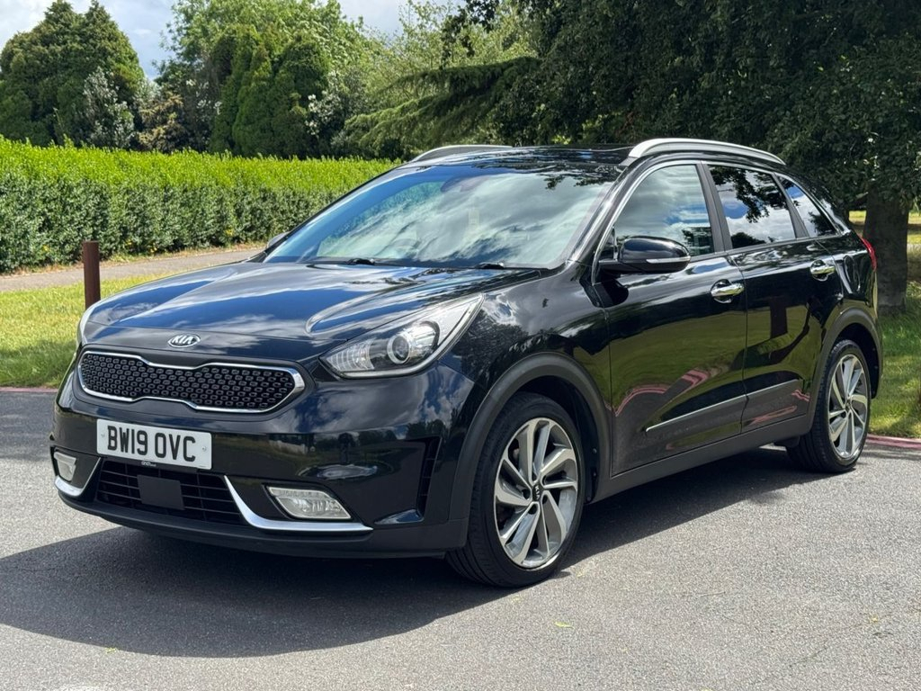 Kia Niro 4 Black #3