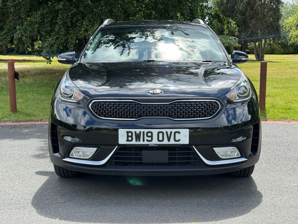 Kia Niro 4 Black #4