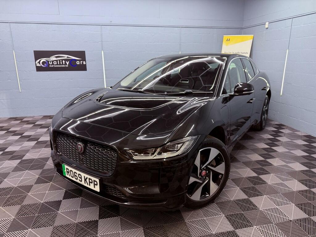 Jaguar I-Pace Suv RO69KPP Black #2