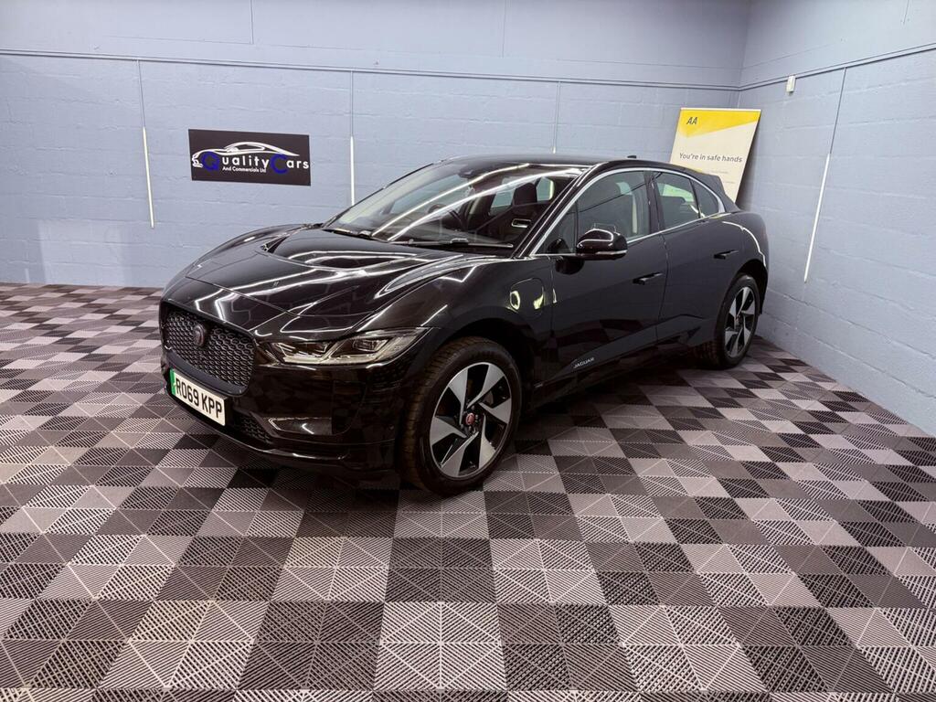 Jaguar I-Pace Suv RO69KPP Black #6