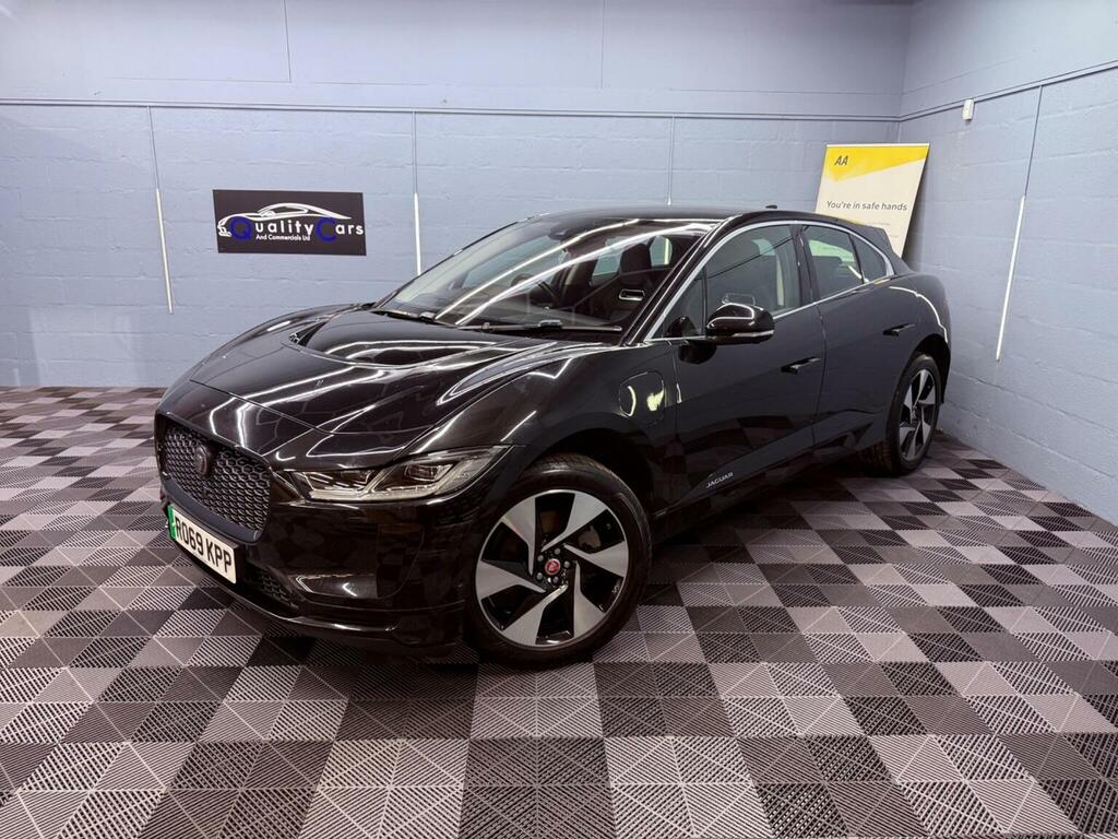 Jaguar I-Pace Suv RO69KPP Black #3